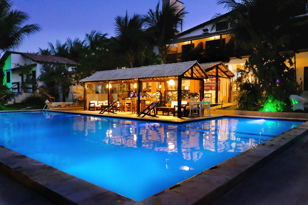 Hotel E Pousada La Dolce Vita Canoa Quebrada Exterior photo
