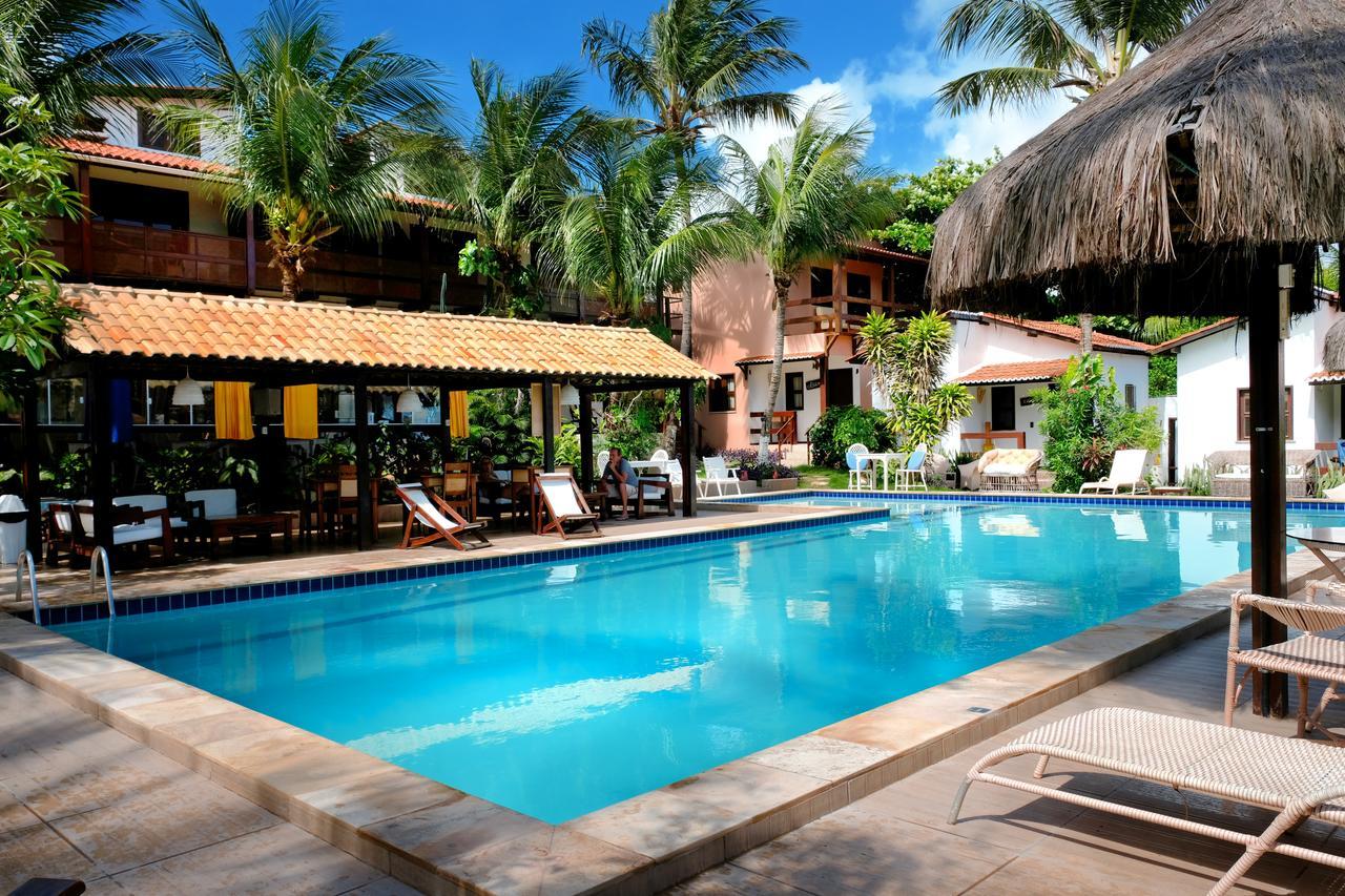 Hotel E Pousada La Dolce Vita Canoa Quebrada Exterior photo